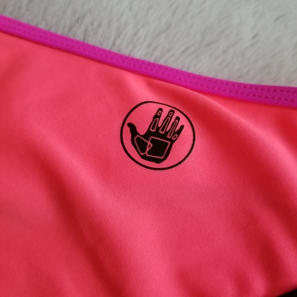 BODY GLOVE Borderline Surf Rider Bikini Bottom Size L - Picture 5 of 10